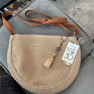 The Sak - Ryden Crochet Crossbody Bag